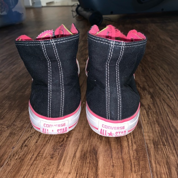 Converse All Star Unisex Hightop Sneakers - Picture 7 of 8